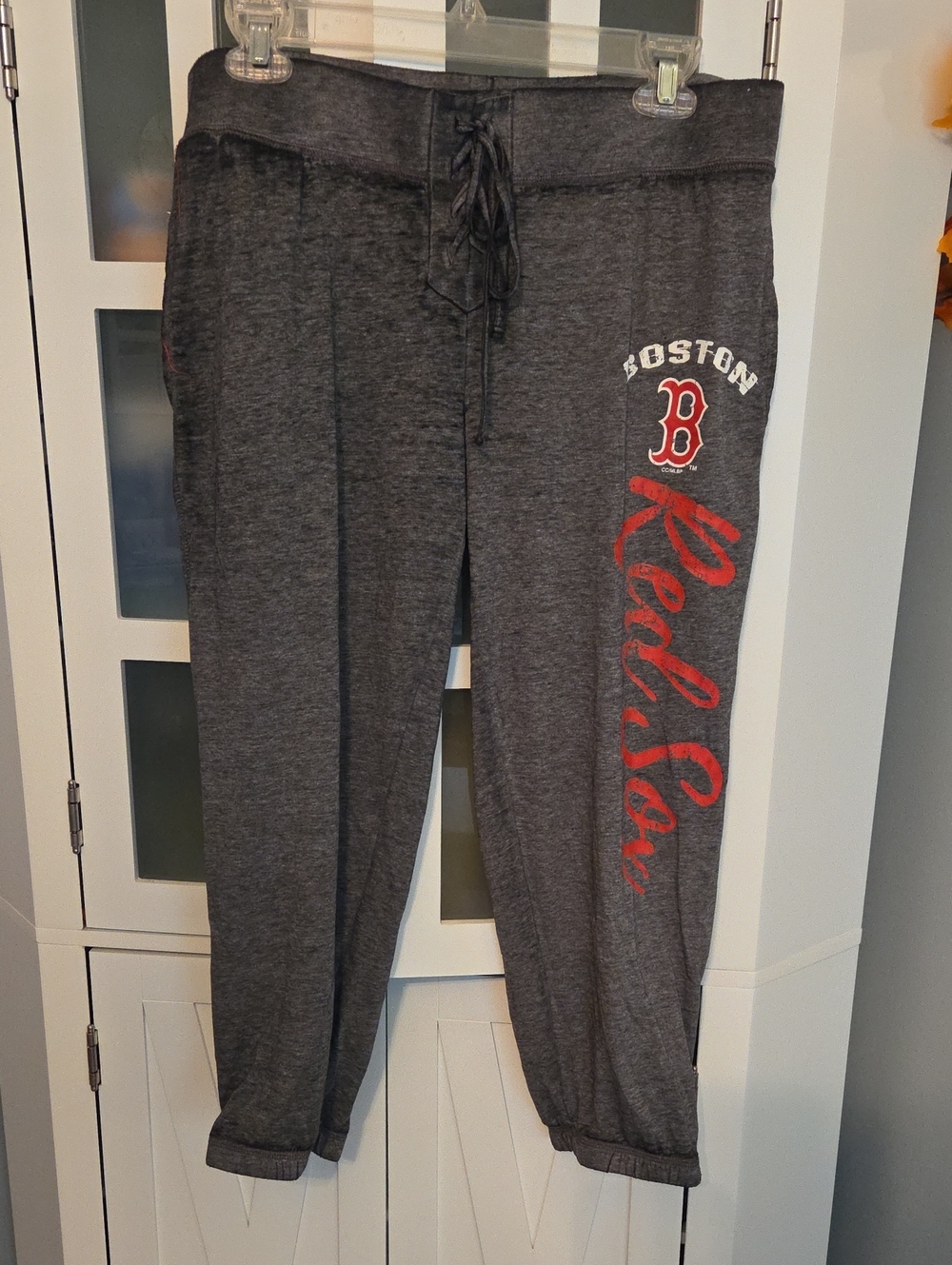 Womens Boston Red Sox Lounge Capri